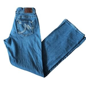Maurices Boot Cut Jeans Size 3/4